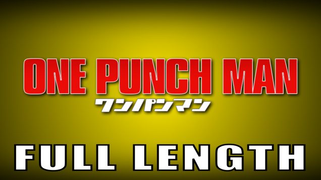 One Punch Man Full Length Icon_00000