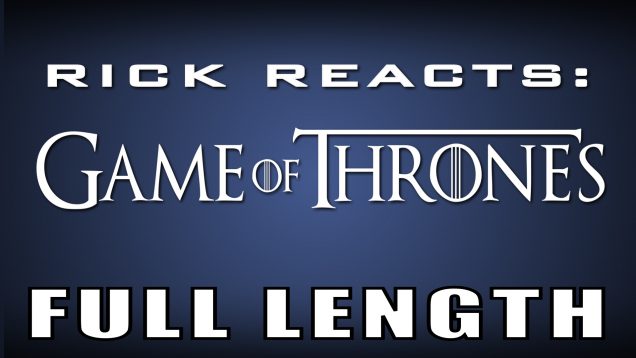 Rick Reacts Game of Thrones Full Length Icon_00000