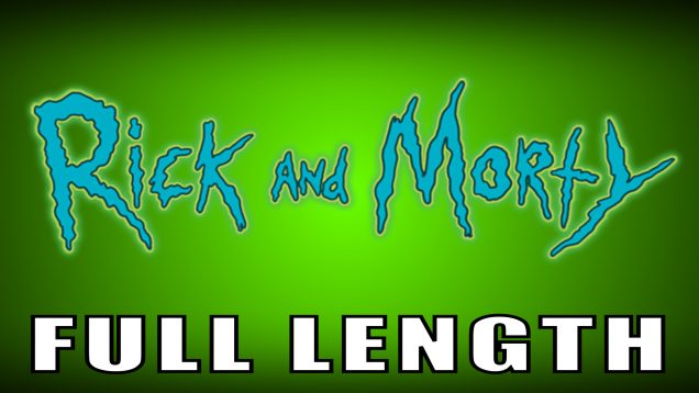 Rick and Morty Full Length Icon_00000