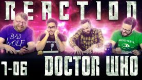 Doctor Who 7×6 Reaction