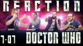 Doctor Who 7×7 Reaction