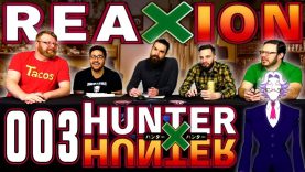 Hunter x Hunter #3 Reaction