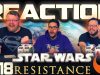 Star Wars Resistance 1×18 Reaction