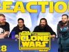 Star Wars: The Clone Wars #28 Reaction EARLY ACCESS