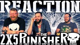The Punisher 2×5 Reaction