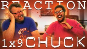 Chuck 1×9 Reaction