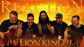 The Lion King Official Trailer Reaction