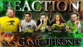 Game of Thrones 8×5 Reaction