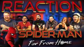 Spider-man: Far From Home Official Trailer Reaction