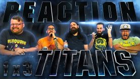 Titans 1×3 Reaction EARLY ACCESS