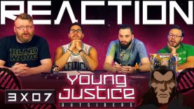 Young Justice 3×7 Reaction EARLY ACCESS
