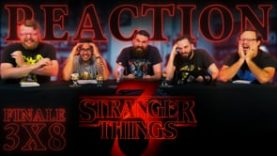 Stranger Things 3×8 Reaction EARLY ACCESS
