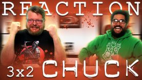 Chuck 3×2 Reaction EARLY ACCESS