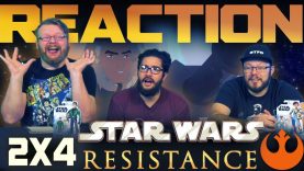 Star Wars Resistance 2×4 Reaction