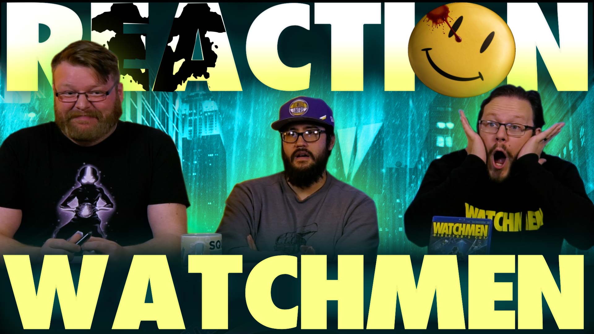 Watchmen Movie Reaction – Blind Wave