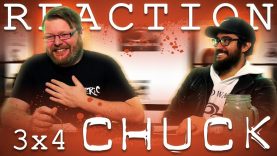Chuck 3×4 Reaction EARLY ACCESS