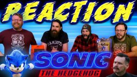 Sonic The Hedgehog New Official Trailer Reaction