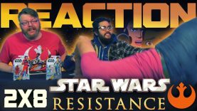 Star Wars Resistance 2×8 Reaction