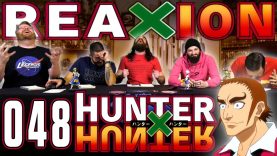 Hunter x Hunter 48 Reaction EARLY ACCESS