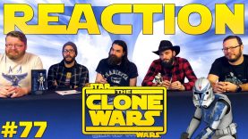 Star Wars: The Clone Wars 77 Reaction EARLY ACCESS