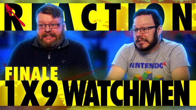 Watchmen 1×9 Reaction Thumbnail