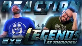 Legends of Tomorrow 5×5 Reaction