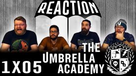 The Umbrella Academy 1×5 Reaction EARLY ACCESS