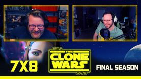 Star Wars: The Clone Wars 7×8 Reaction