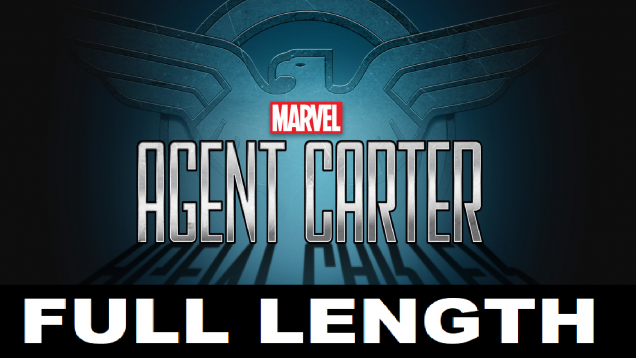 Agent Carter Full Length Icon