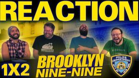 Brooklyn Nine-Nine 1×2 Reaction EARLY ACCESS