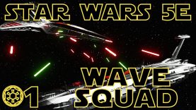 Star Wars: The Clone Wars – Wave Squad #1 EARLY ACCESS