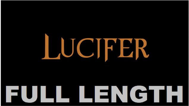 Lucifer full length icon