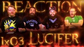 Lucifer 1×3 Reaction EARLY ACCESS