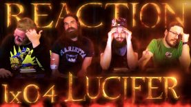 Lucifer 1×4 Reaction EARLY ACCESS