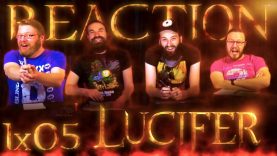 Lucifer 1×5 Reaction EARLY ACCESS