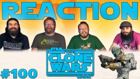 Star Wars: The Clone Wars 100 Reaction EARLY ACCESS