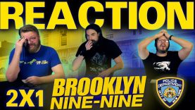 Brooklyn Nine-Nine 2×1 Reaction