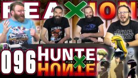 Hunter x Hunter 96 Reaction