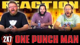 One Punch Man 2×7 Reaction