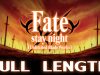 fate stay night unlimited blade works full length icon