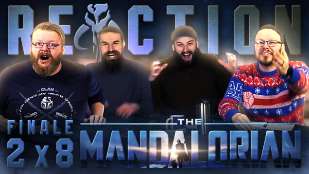 The Mandalorian 2×8 Reaction Thumbnail