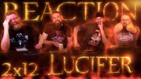 Lucifer 2×12 Reaction