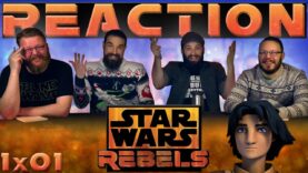 Star Wars Rebels Reaction 1×1