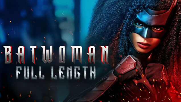 Batwoman full length icon