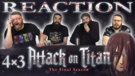 Attack on Titan 4×3 Reaction