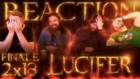 Lucifer 2×18 Reaction
