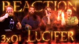 Lucifer 3×1 Reaction