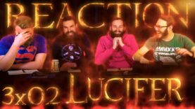 Lucifer 3×2 Reaction