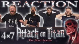 Attack on Titan 4×7 Reaction