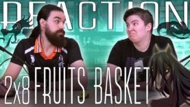 Fruits Basket 2×8 Reaction